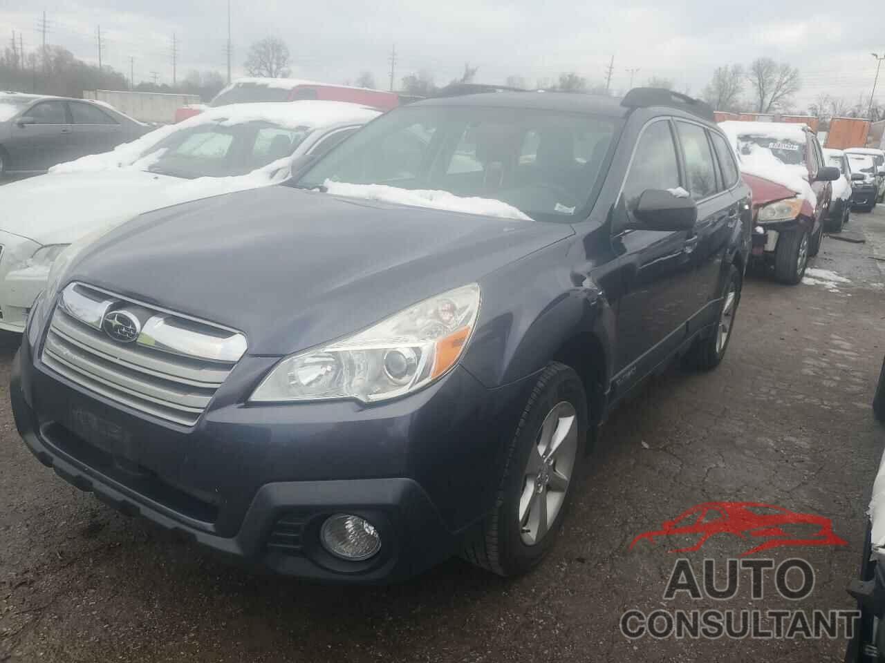 SUBARU OUTBACK 2014 - 4S4BRCAC9E3315888