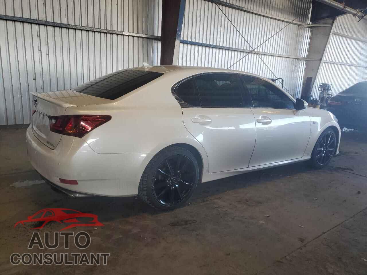 LEXUS GS350 2013 - JTHBE1BL5D5022574
