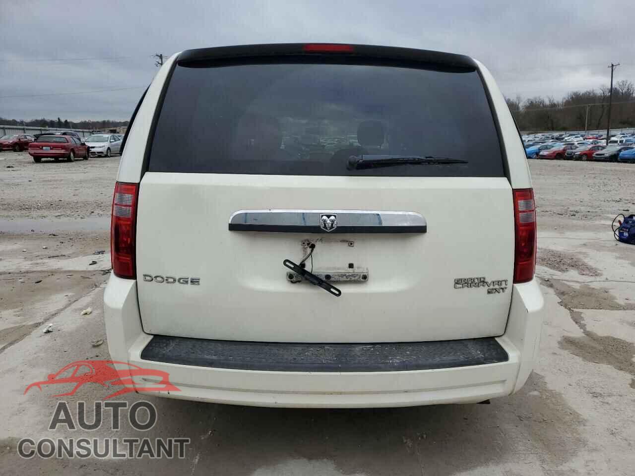 DODGE CARAVAN 2010 - 2D4RN5D10AR251300