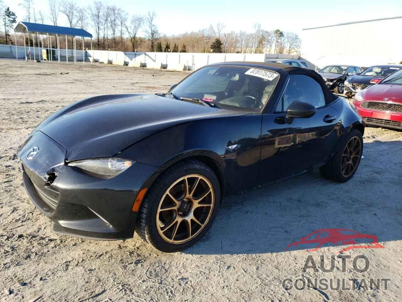 MAZDA MX5 2016 - JM1NDAD73G0108842