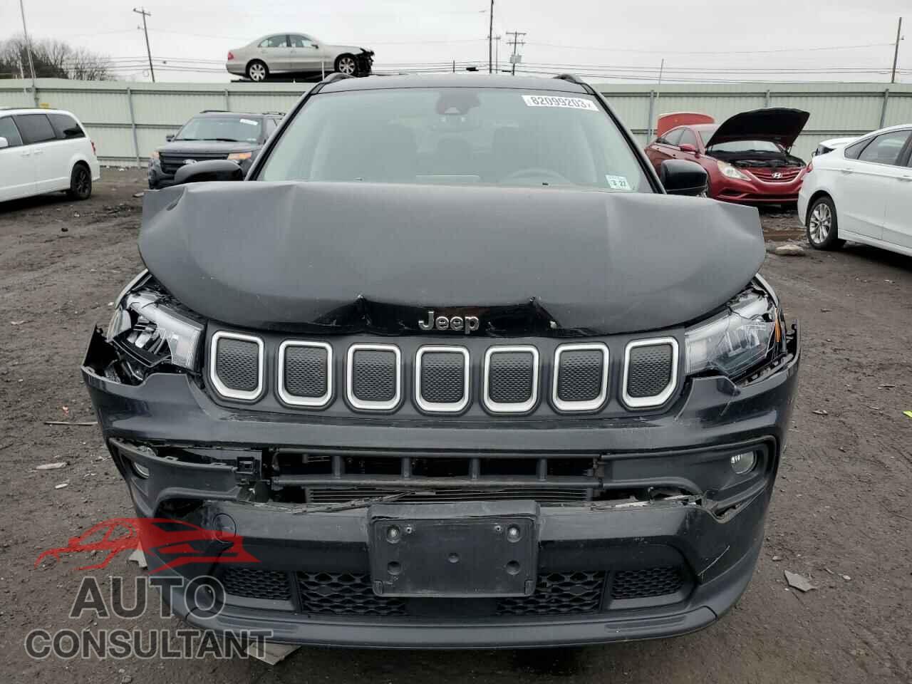 JEEP COMPASS 2022 - 3C4NJDBB3NT124248