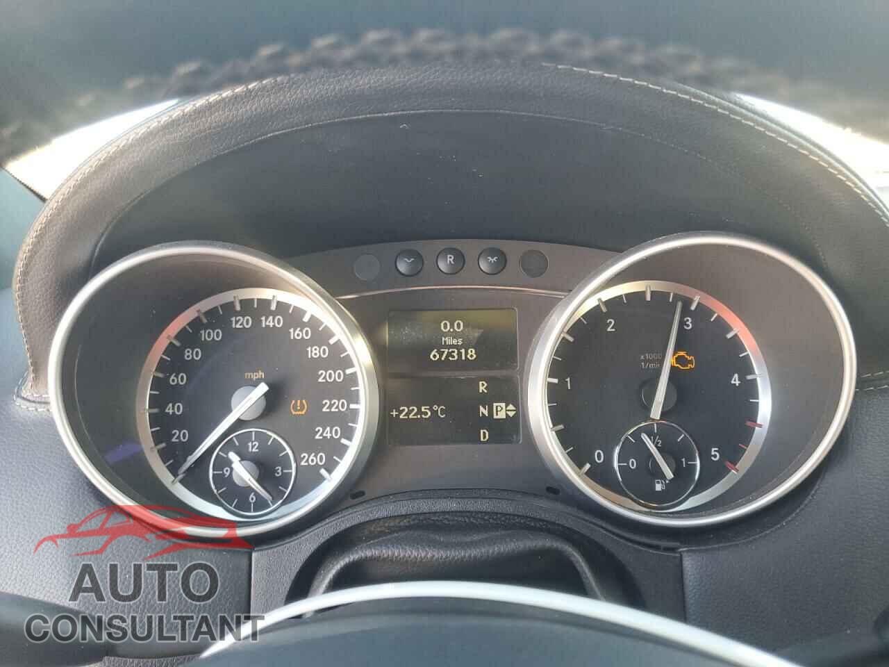 MERCEDES-BENZ GL-CLASS 2012 - 4JGBF2FE0CA793963