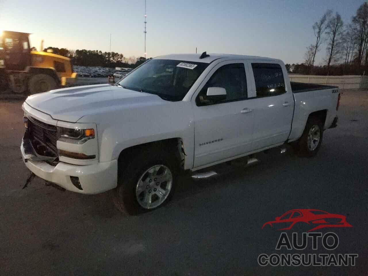 CHEVROLET ALL Models 2018 - 3GCUKREC5JG597842