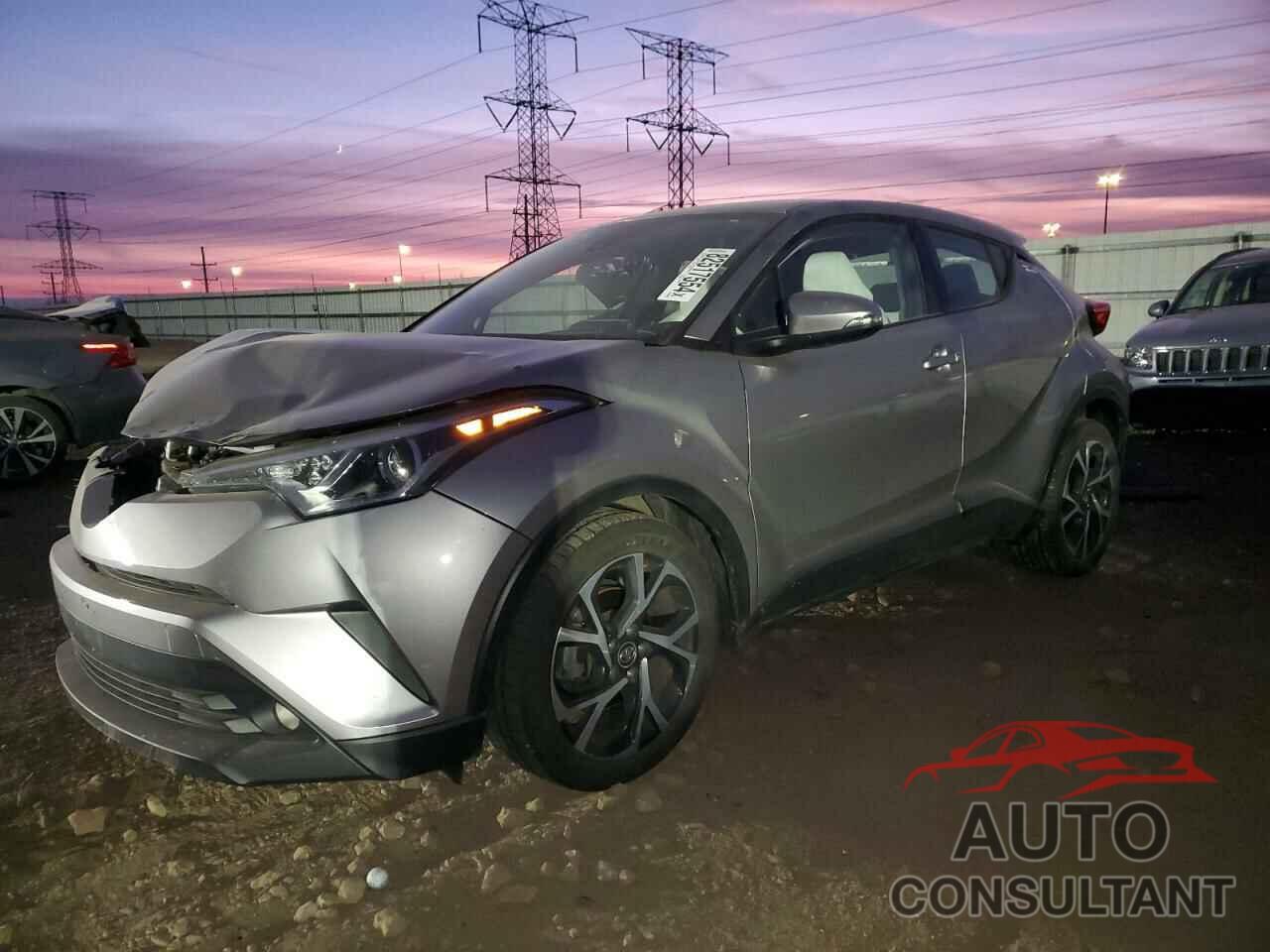 TOYOTA C-HR 2018 - NMTKHMBX2JR023361