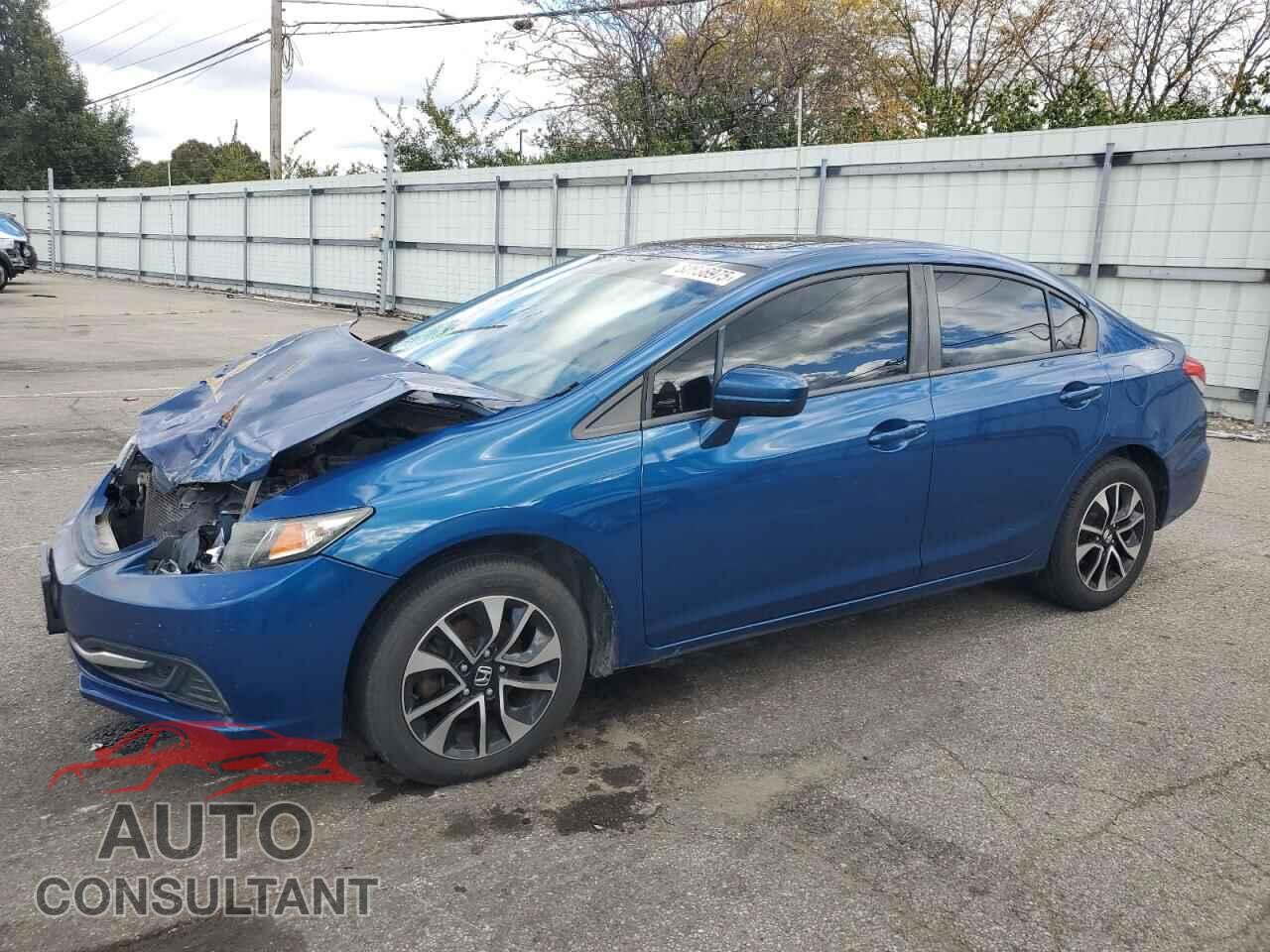HONDA CIVIC 2015 - 2HGFB2F87FH506315