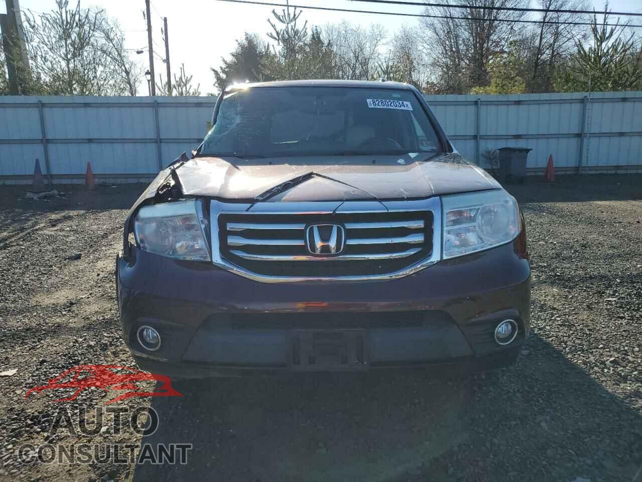 HONDA PILOT 2014 - 5FNYF4H53EB014072