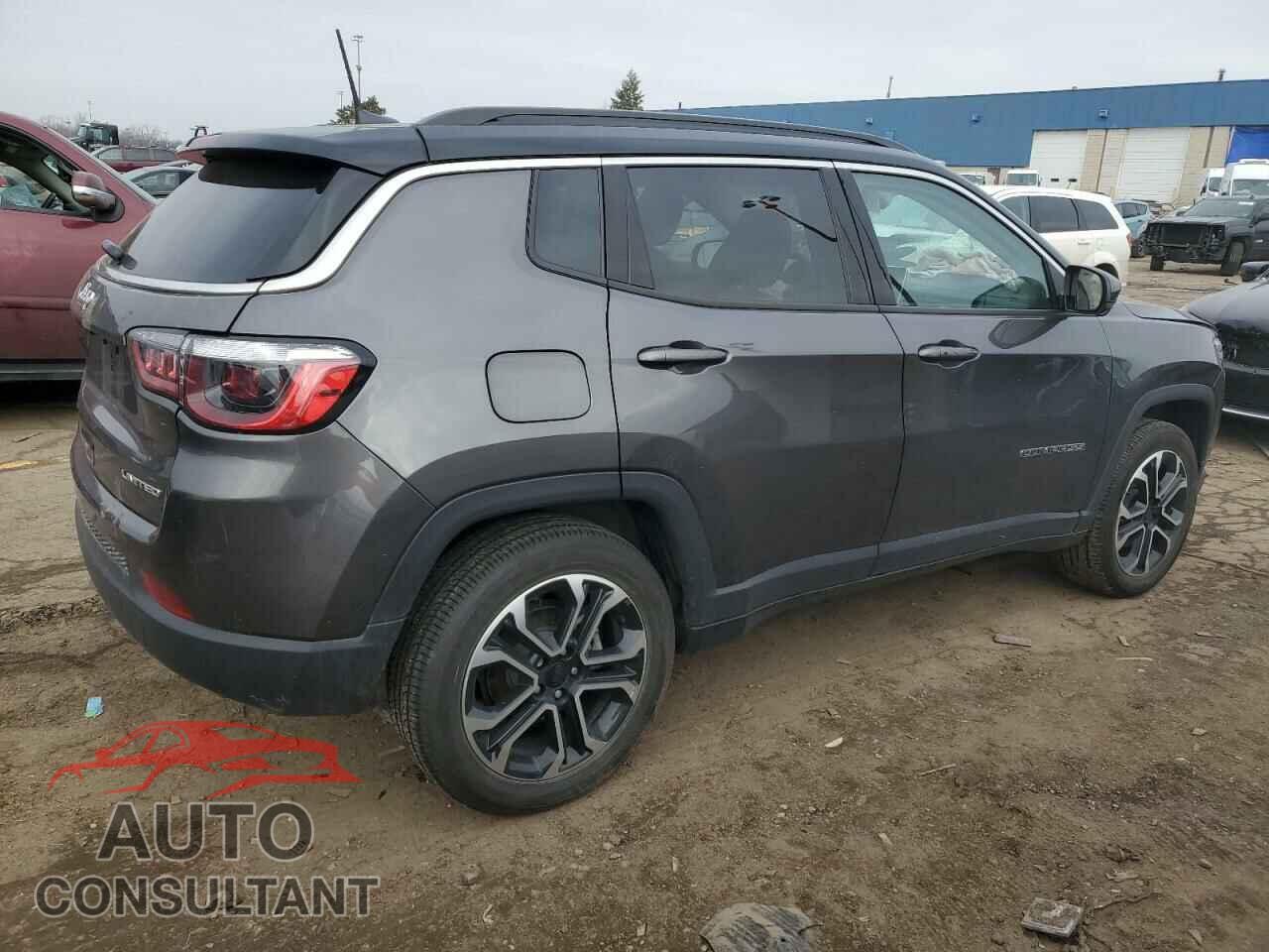 JEEP COMPASS 2022 - 3C4NJDCB5NT195787
