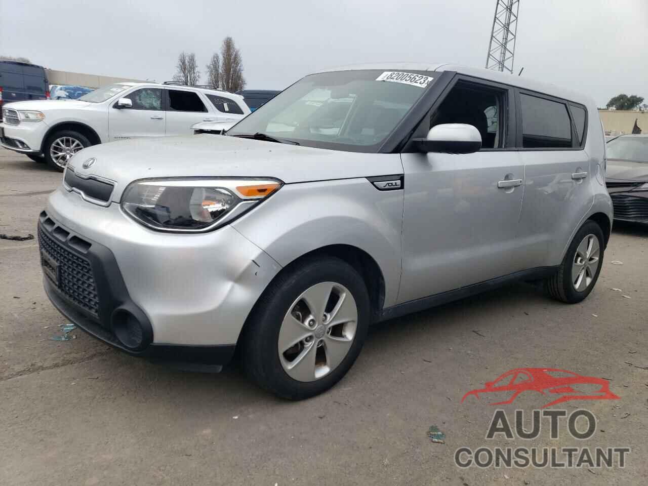 KIA SOUL 2015 - KNDJN2A21F7775635