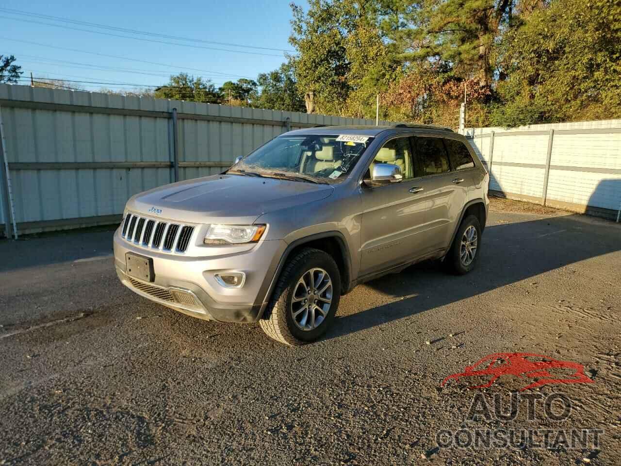 JEEP GRAND CHER 2015 - 1C4RJFBM9FC806837