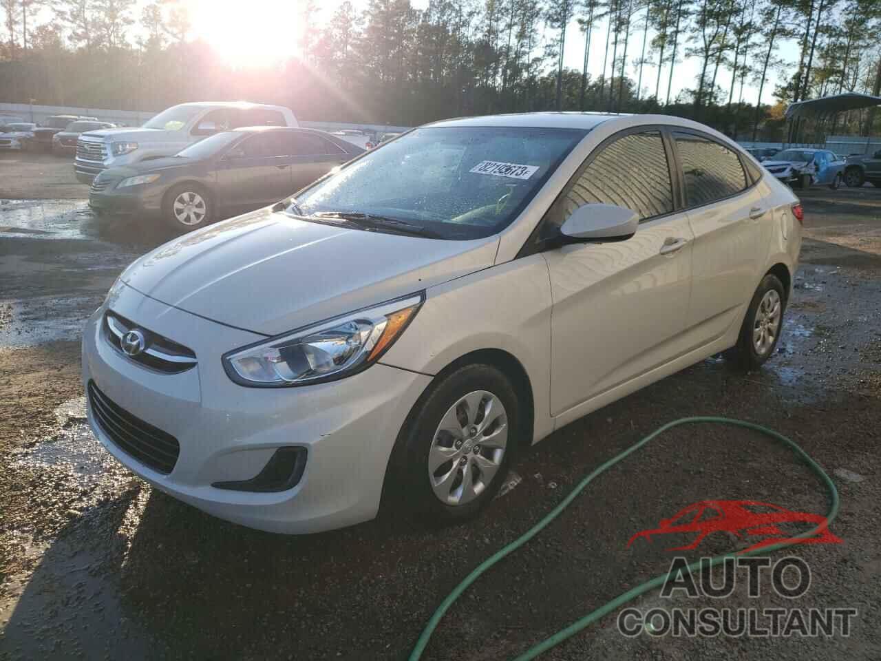 HYUNDAI ACCENT 2016 - KMHCT4AE8GU160504