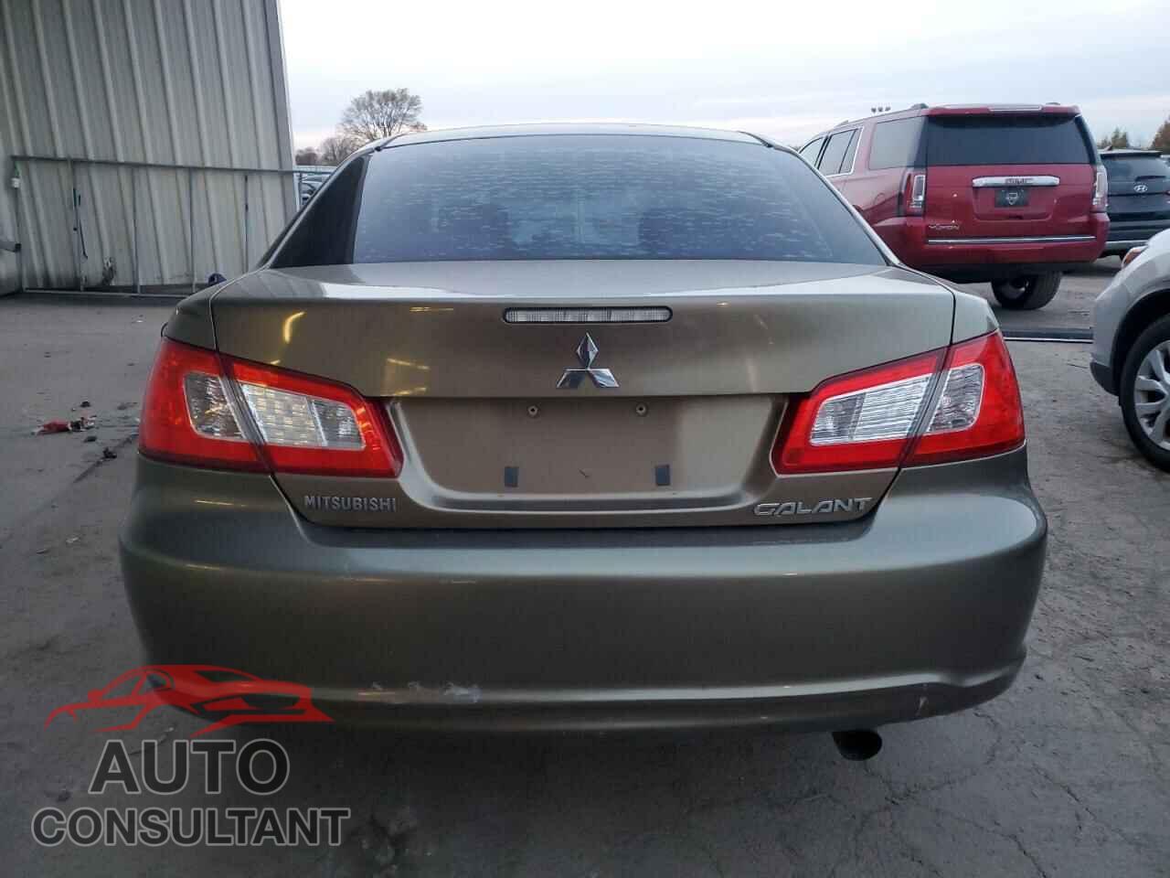 MITSUBISHI GALANT 2009 - 4A3AB36F29E008285