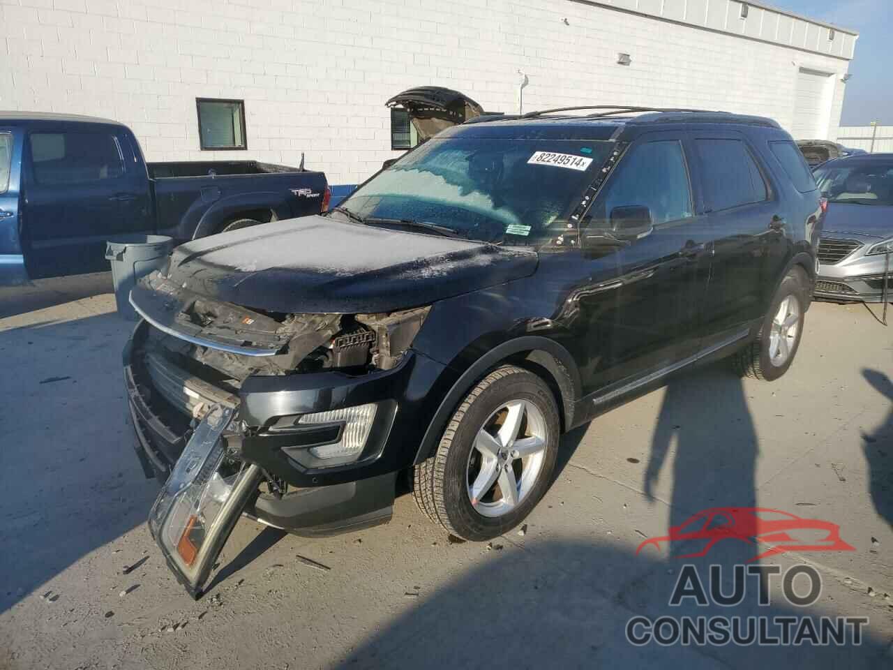 FORD EXPLORER 2016 - 1FM5K8D87GGA95829