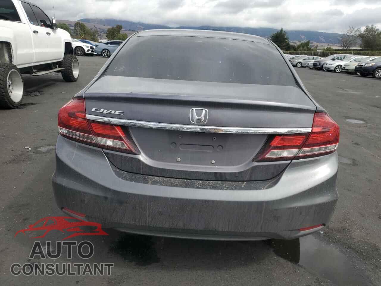 HONDA CIVIC 2014 - 19XFB2F80EE206737