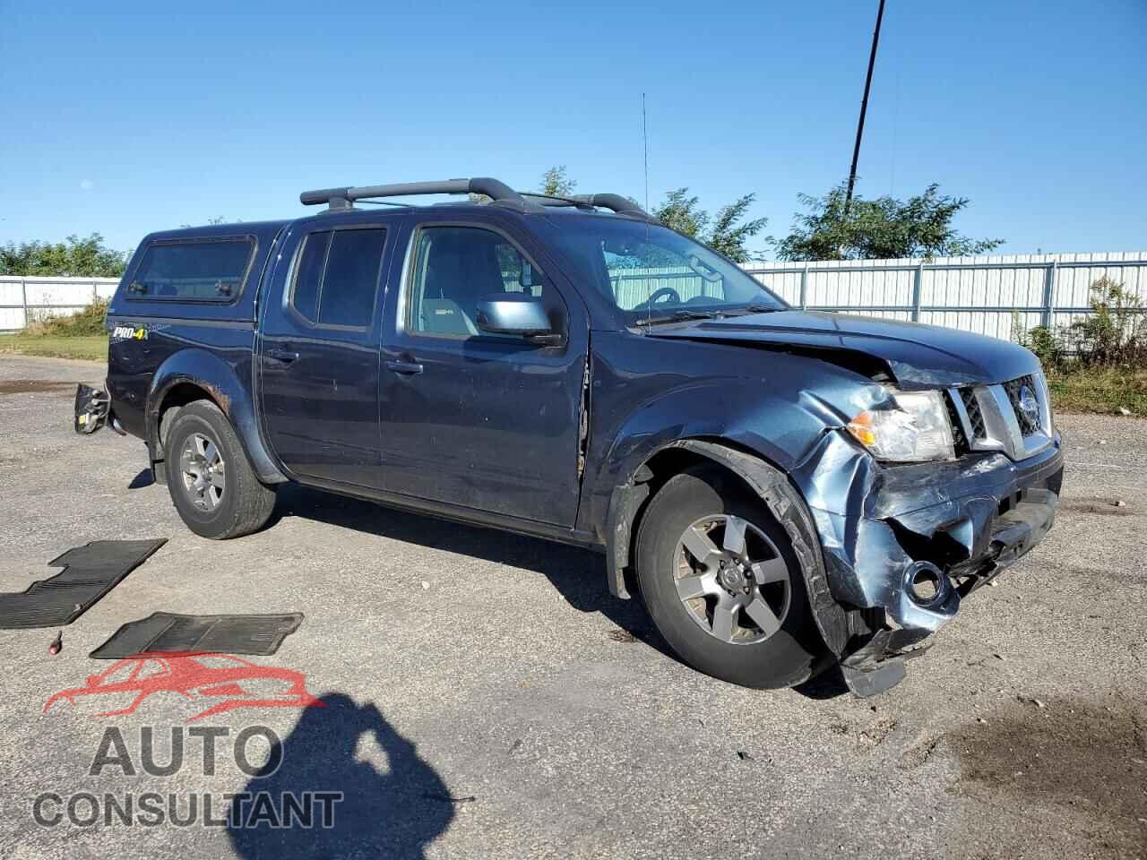 NISSAN FRONTIER 2013 - 1N6AD0EV3DN714708