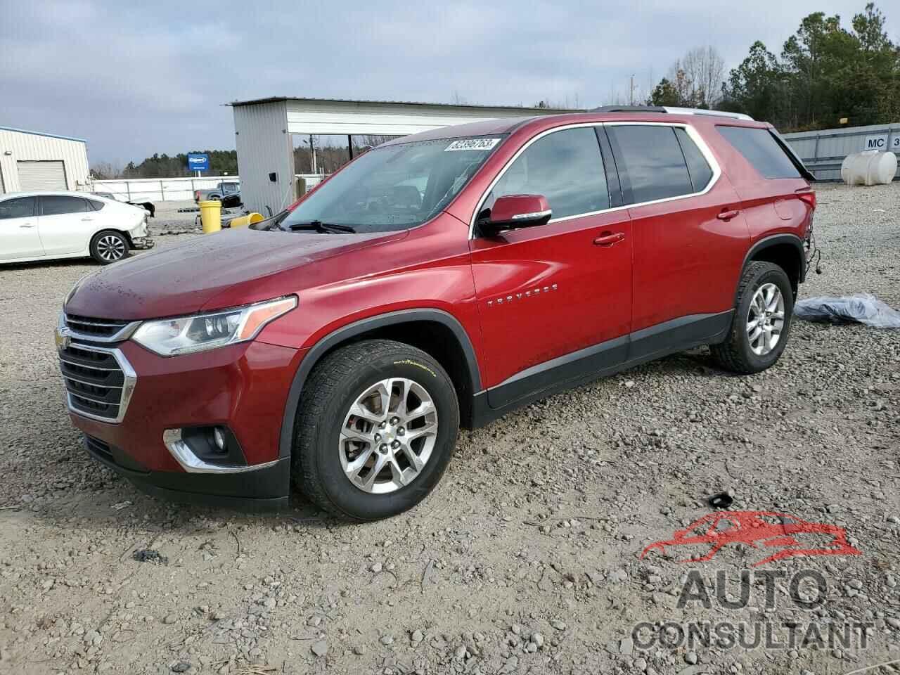 CHEVROLET TRAVERSE 2018 - 1GNEVGKW5JJ184601