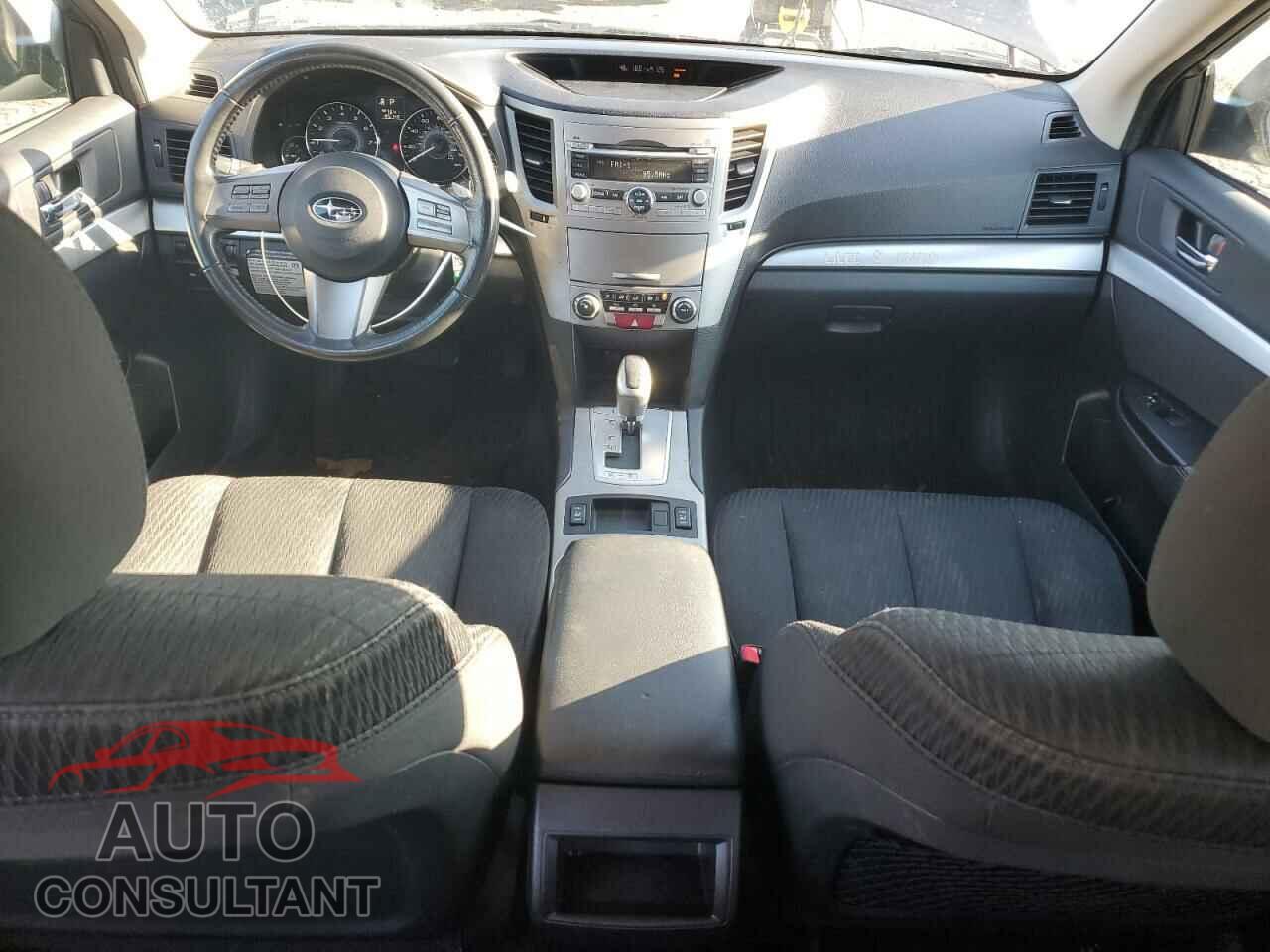 SUBARU OUTBACK 2010 - 4S4BRBGC5A3324390