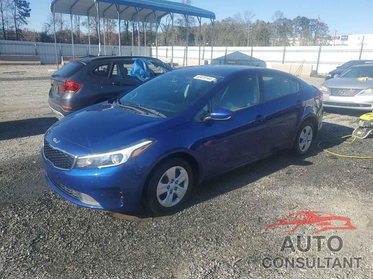 KIA FORTE 2017 - 3KPFK4A77HE141870