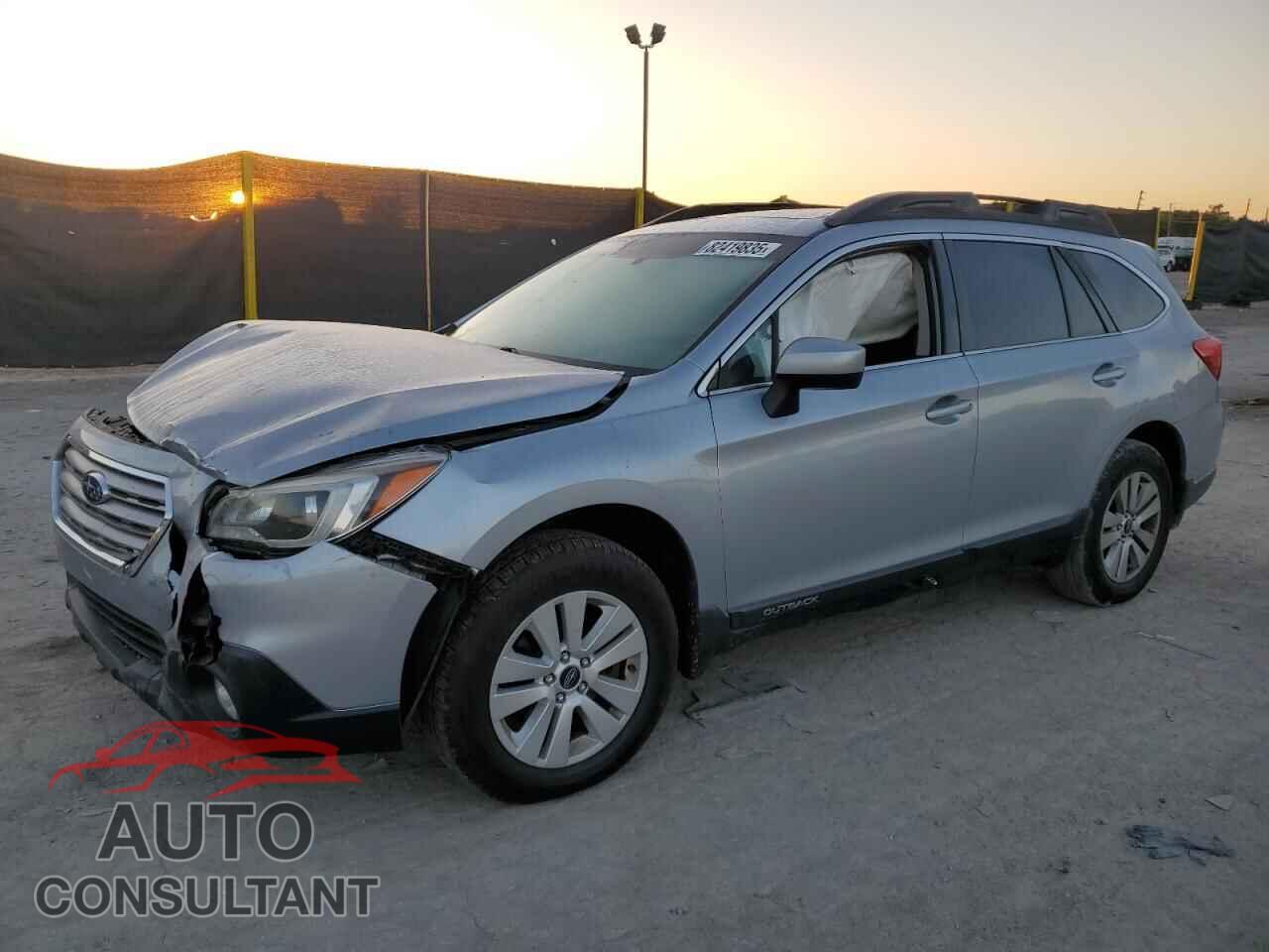 SUBARU OUTBACK 2016 - 4S4BSBDC2G3290104