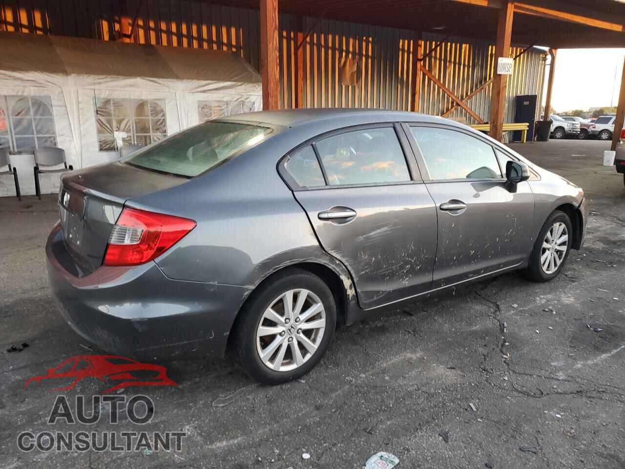 HONDA CIVIC 2012 - 19XFB2F9XCE055931