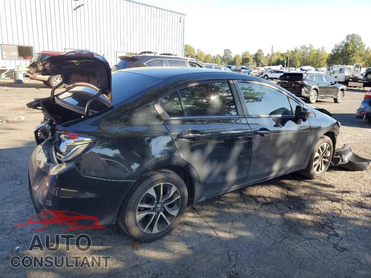 HONDA CIVIC 2014 - 19XFB2F88EE209708