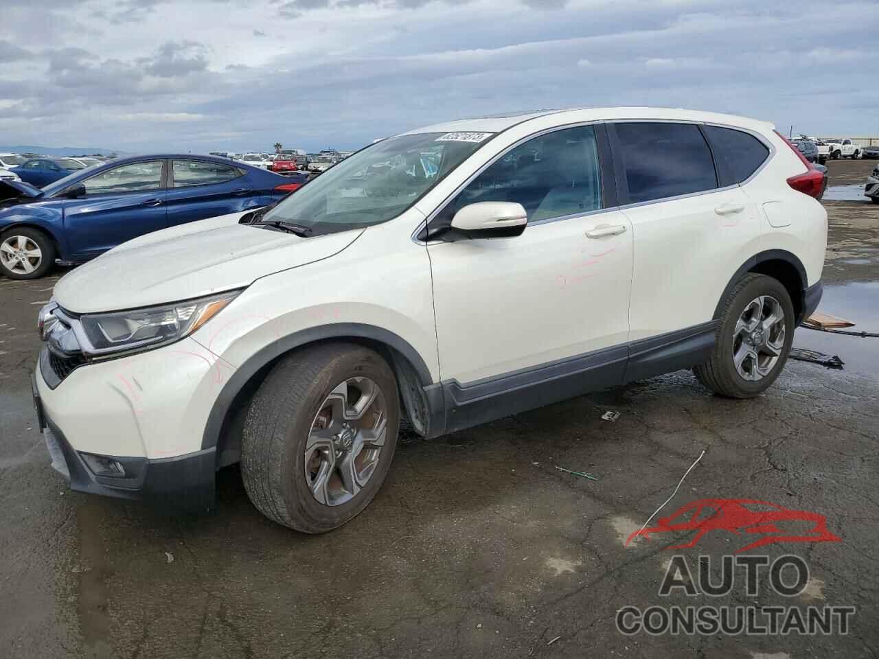 HONDA CRV 2018 - 2HKRW1H59JH508337