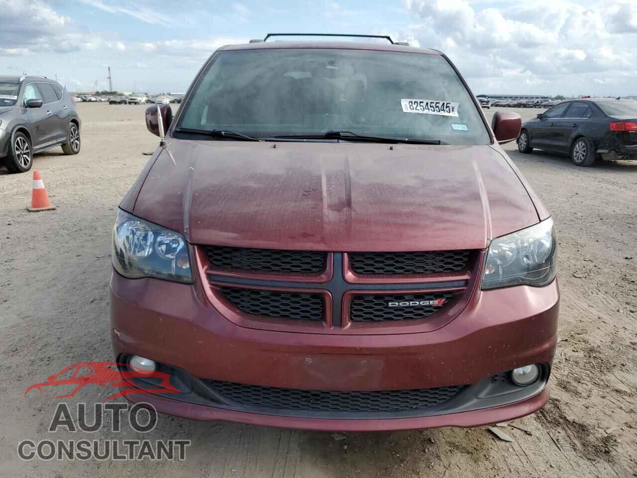 DODGE CARAVAN 2017 - 2C4RDGEG7HR783670