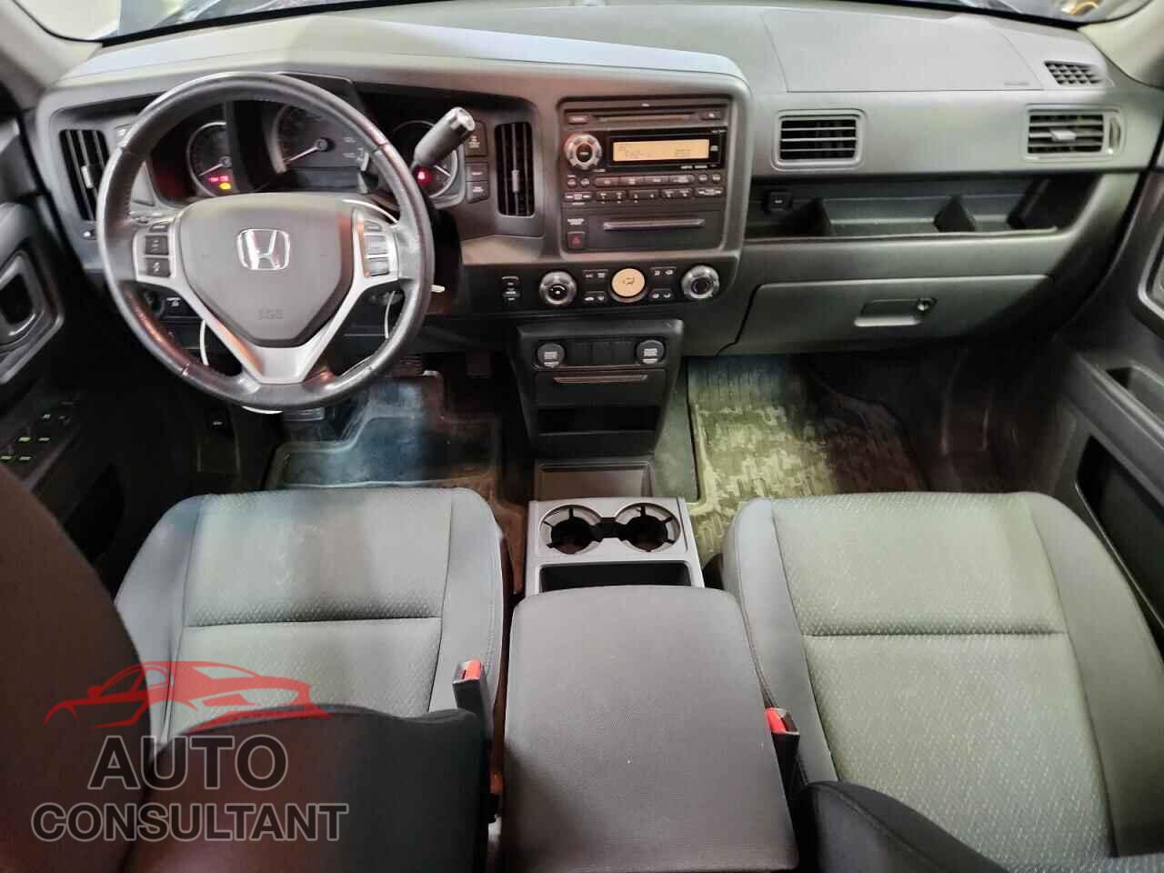 HONDA RIDGELINE 2012 - 5FPYK1F73CB451105