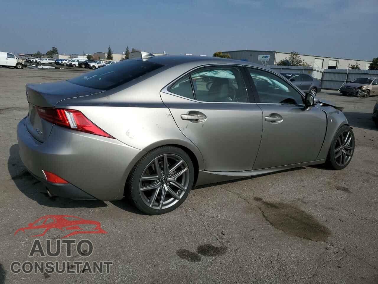 LEXUS IS 2015 - JTHBF1D28F5075631