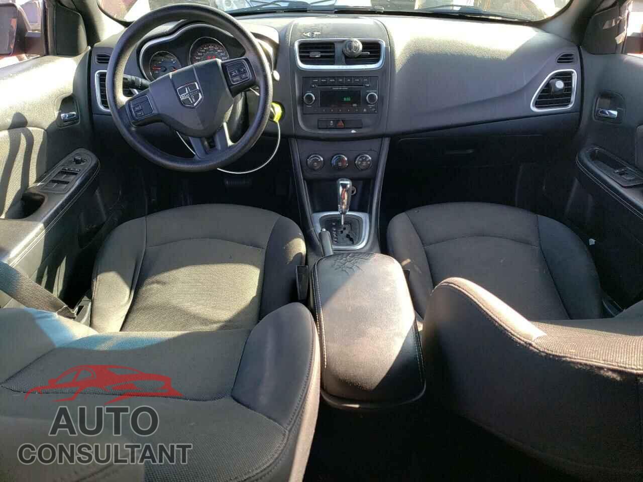 DODGE AVENGER 2013 - 1C3CDZAB9DN664686