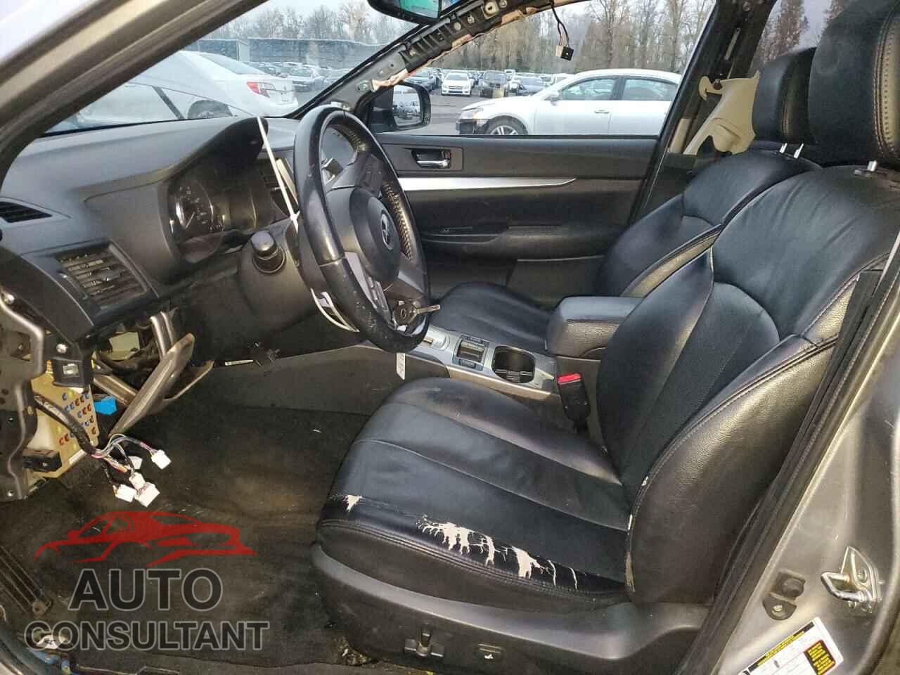SUBARU OUTBACK 2011 - 4S4BRBKC8B3376699