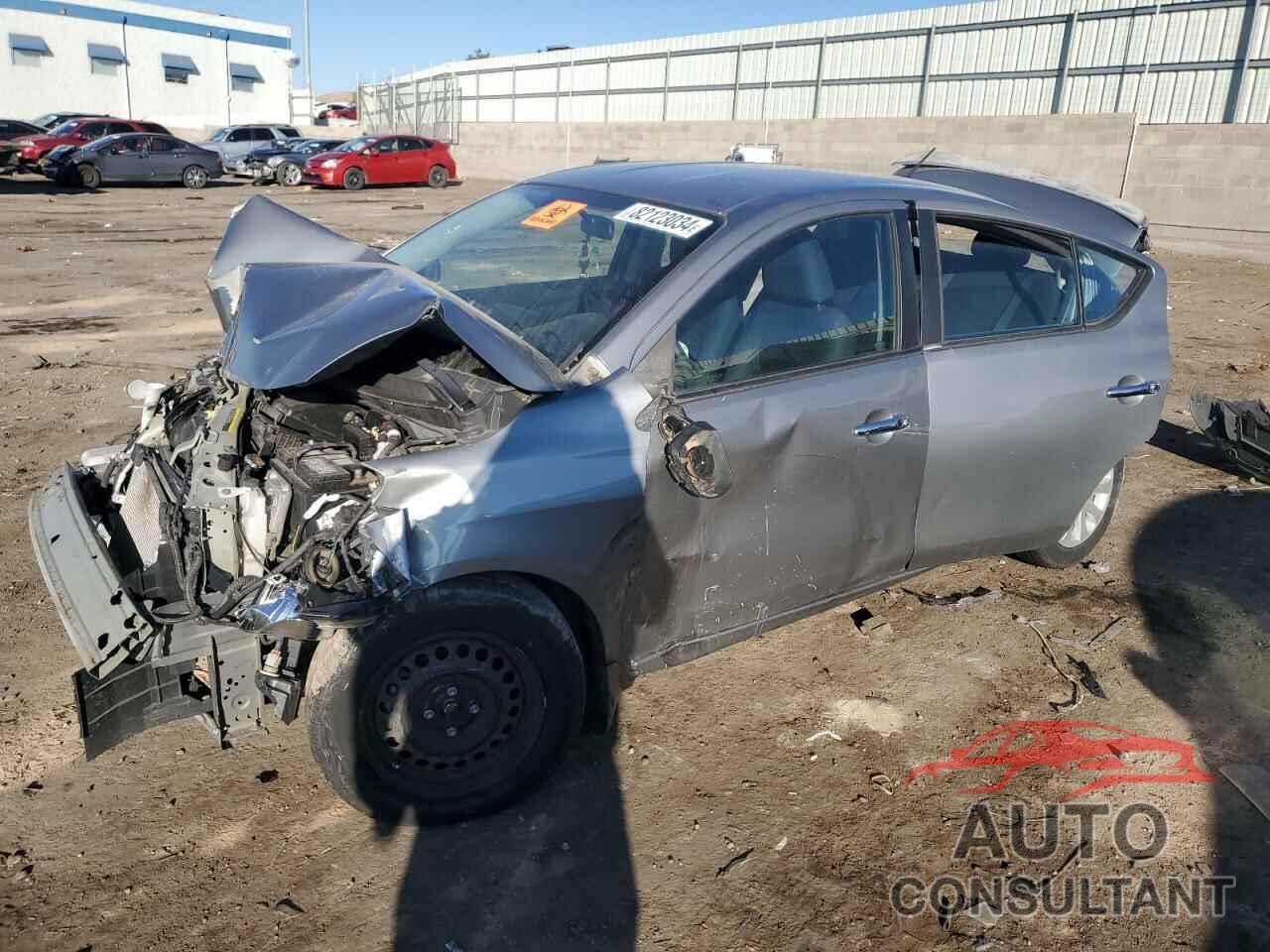 NISSAN VERSA 2012 - 3N1CN7AP9CL939273