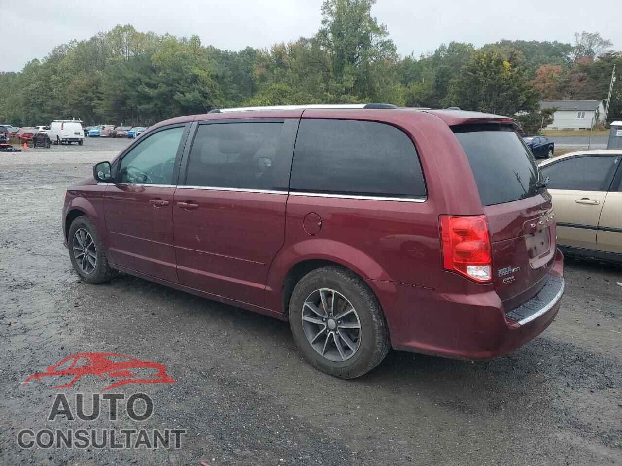 DODGE CARAVAN 2017 - 2C4RDGCG4HR625614