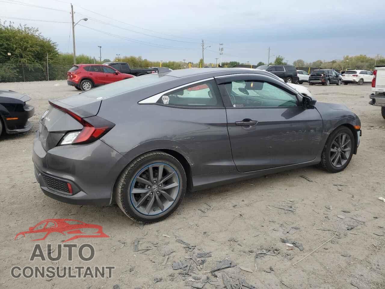 HONDA CIVIC 2019 - 2HGFC3B38KH352429