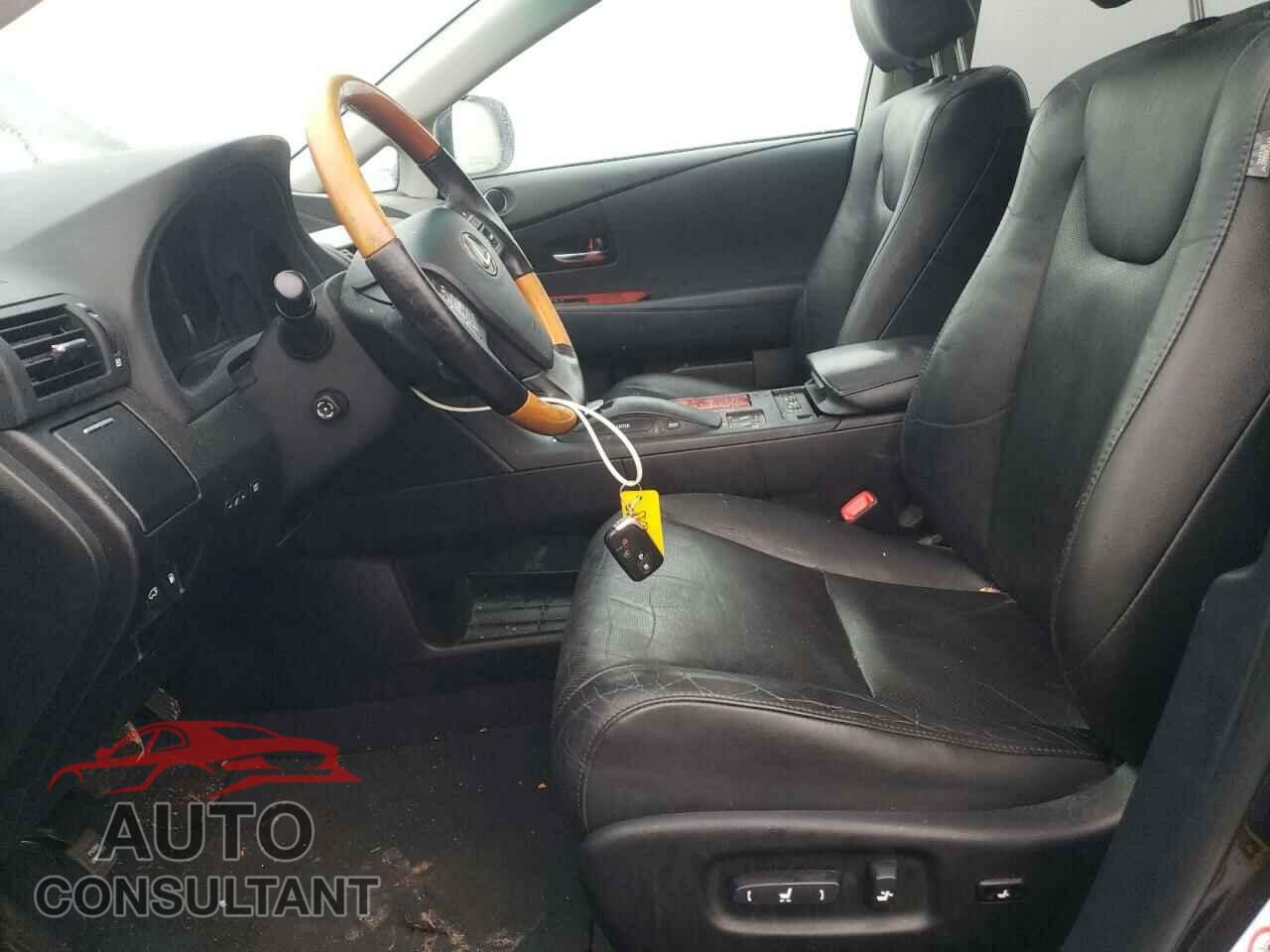 LEXUS RX350 2010 - 2T2BK1BA2AC070083