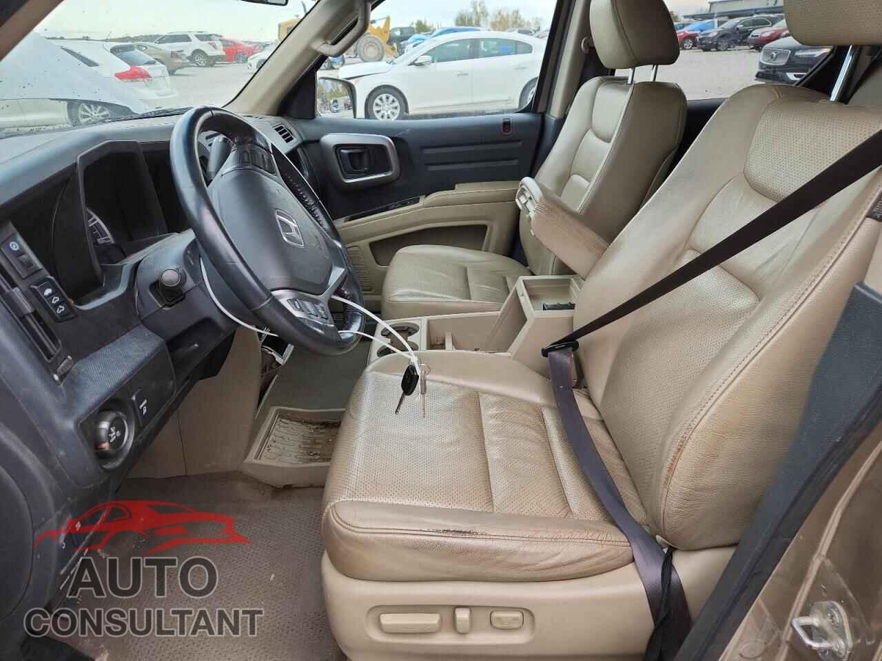 HONDA RIDGELINE 2009 - 5FPYK16519B101446