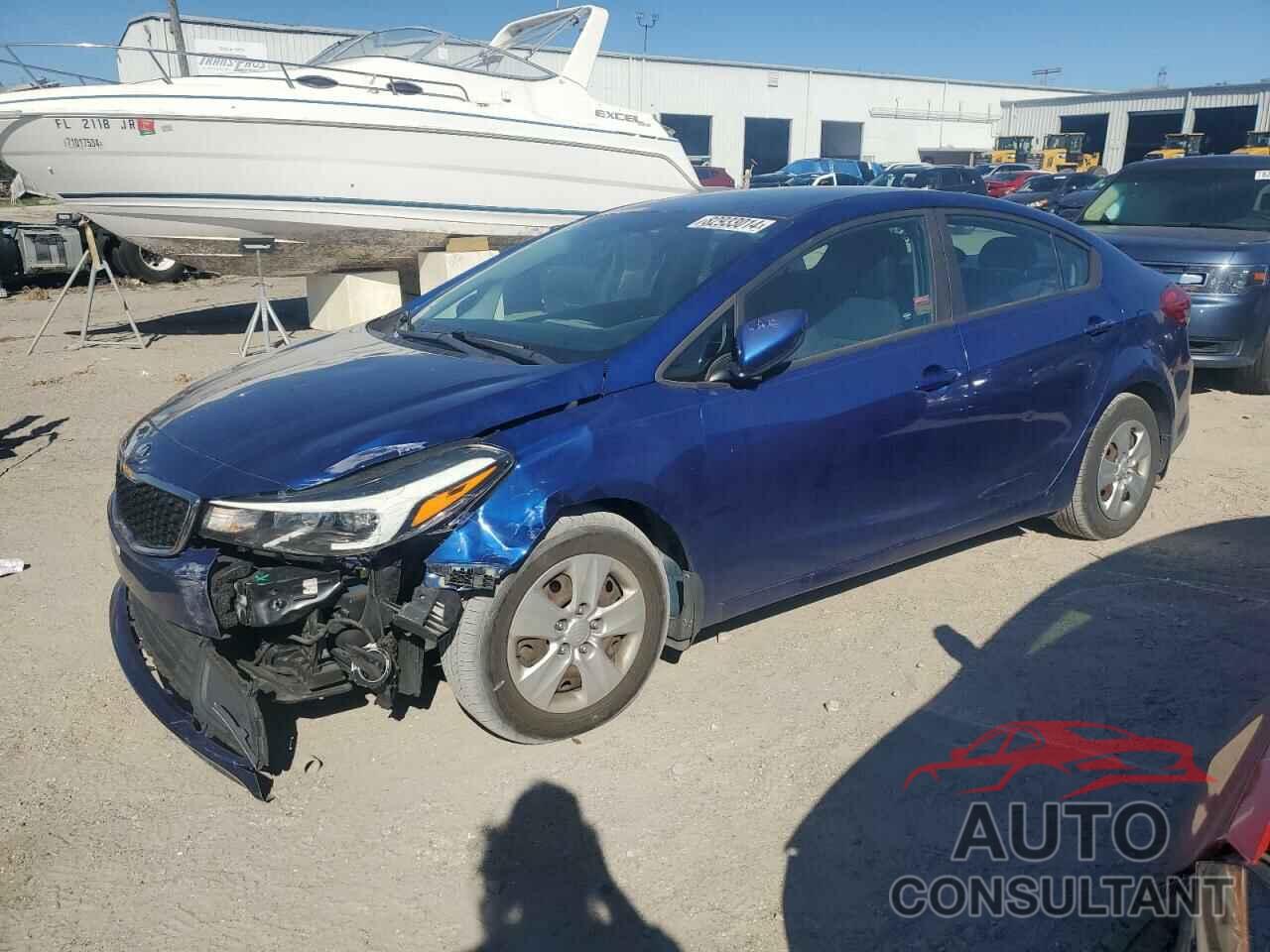 KIA FORTE 2017 - 3KPFK4A76HE038942