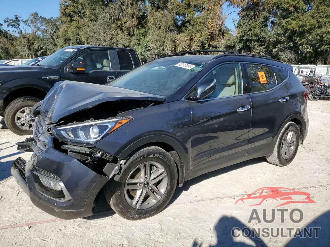 HYUNDAI SANTA FE 2018 - 5NMZU3LBXJH055017