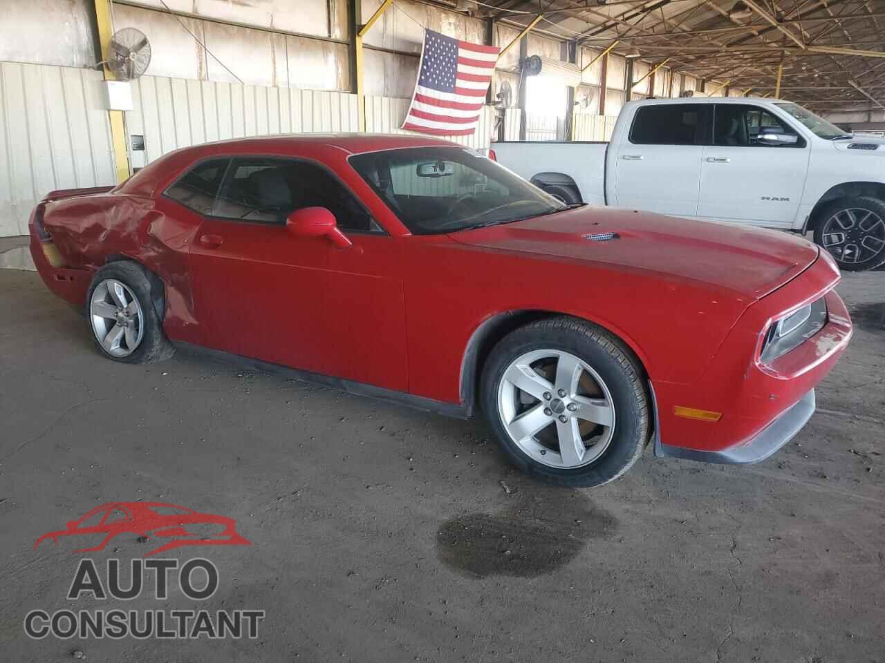 DODGE CHALLENGER 2012 - 2C3CDYAG1CH291382