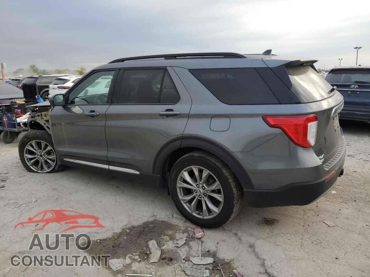 FORD EXPLORER 2023 - 1FMSK8DH5PGB31536