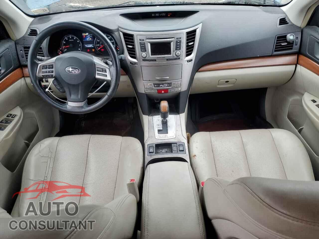 SUBARU OUTBACK 2014 - 4S4BRBLC2E3247134