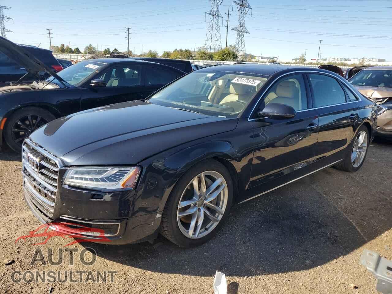 AUDI A8 2015 - WAU3GAFD4FN028563