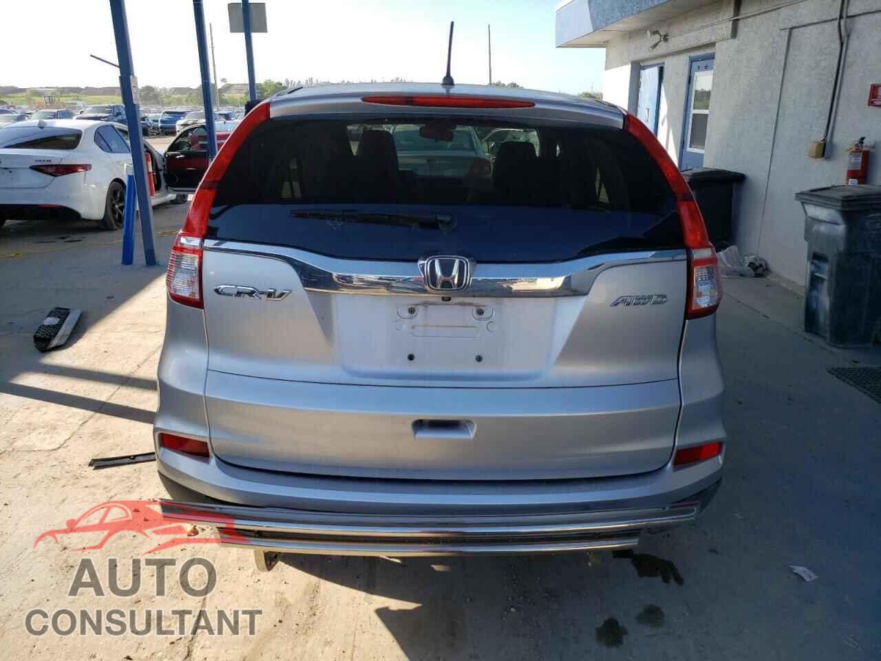 HONDA CRV 2015 - 5J6RM4H55FL057184