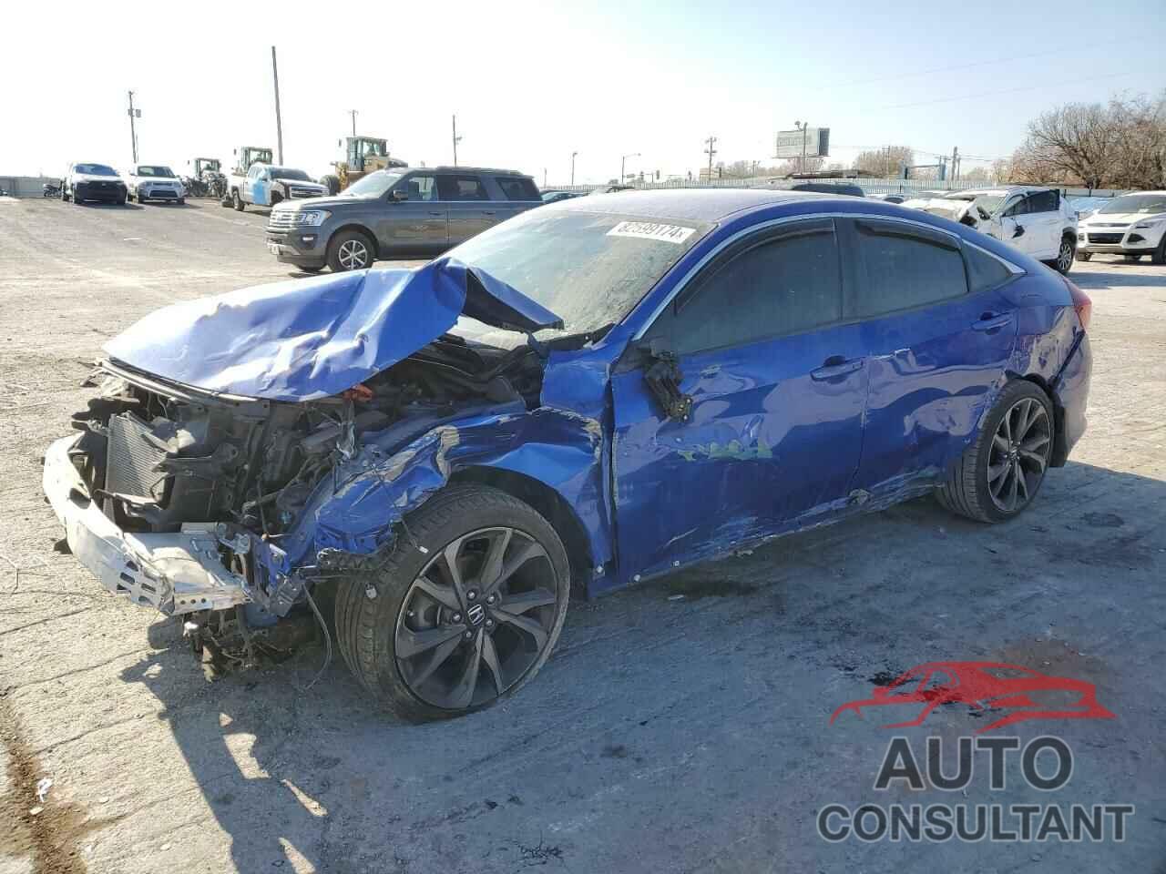 HONDA CIVIC 2019 - 2HGFC2F87KH606924