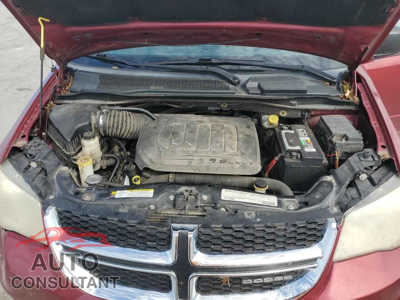 DODGE CARAVAN 2011 - 2D4RN4DG4BR603407