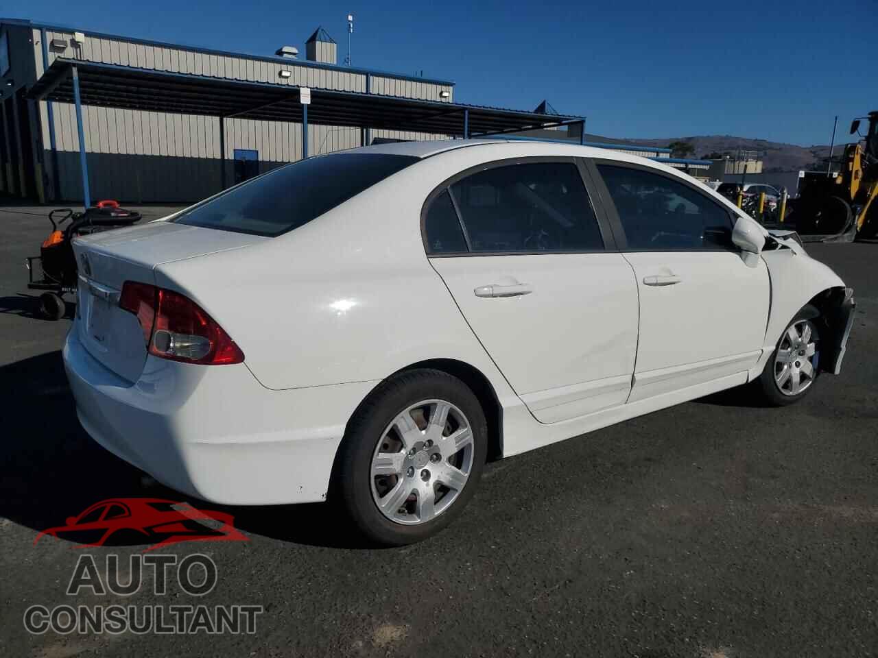 HONDA CIVIC 2010 - 19XFA1F58AE007447
