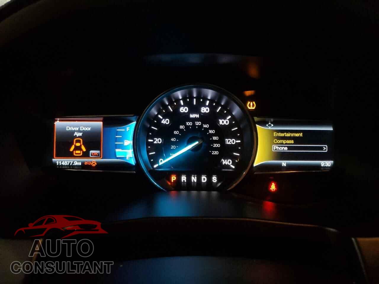 FORD EXPLORER 2017 - 1FM5K8D83HGD55015