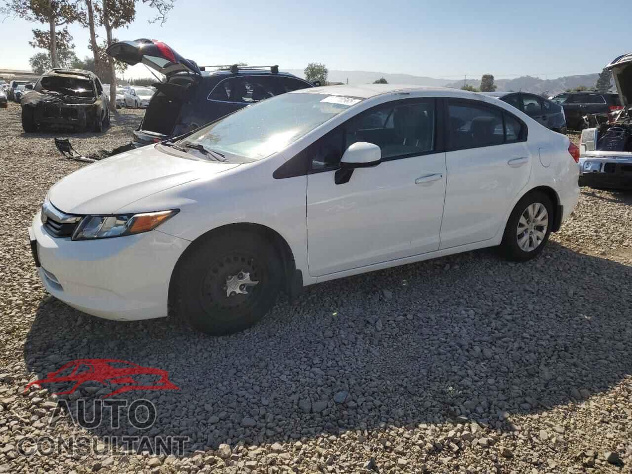 HONDA CIVIC 2012 - 19XFB2F53CE311887