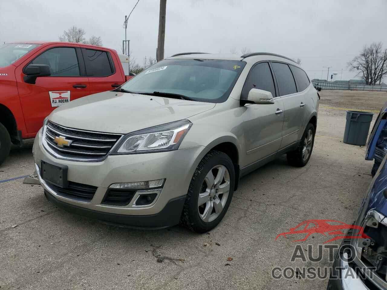 CHEVROLET TRAVERSE 2017 - 1GNKRGKD6HJ187085