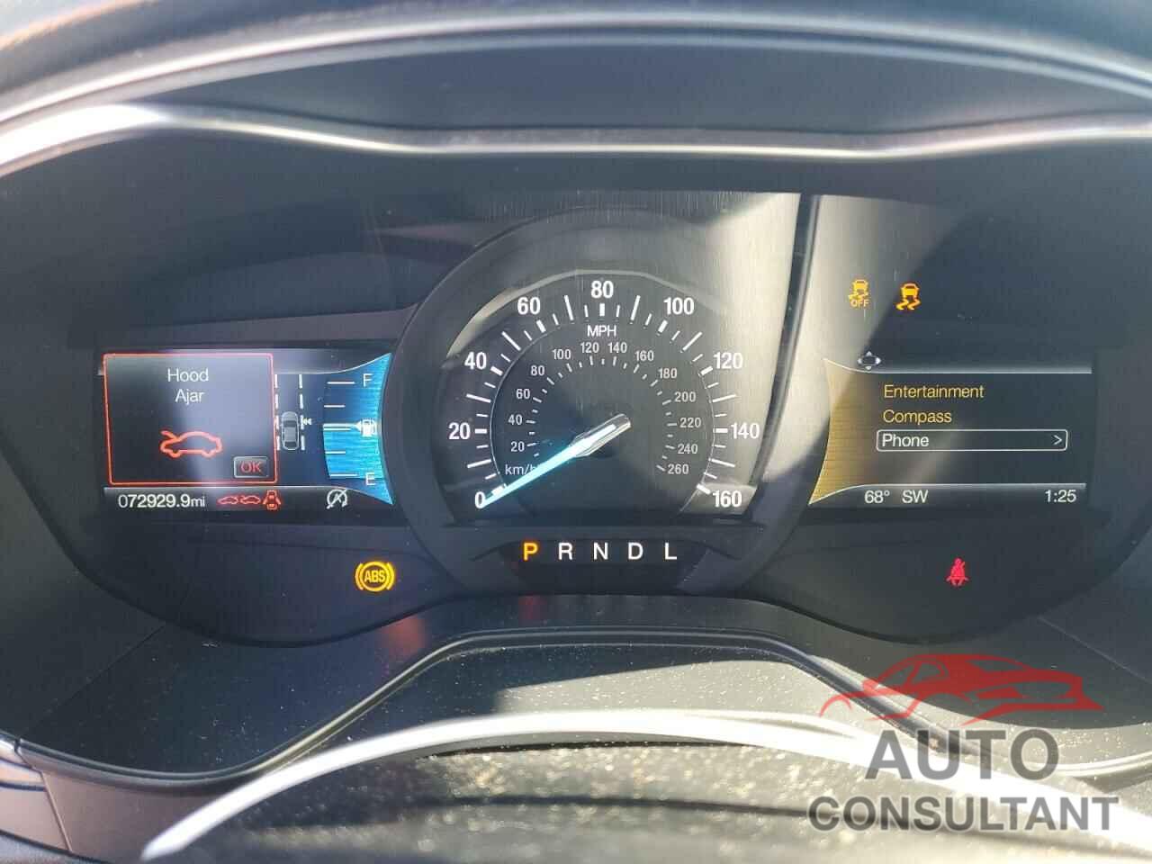 FORD FUSION 2020 - 3FA6P0HD5LR248591