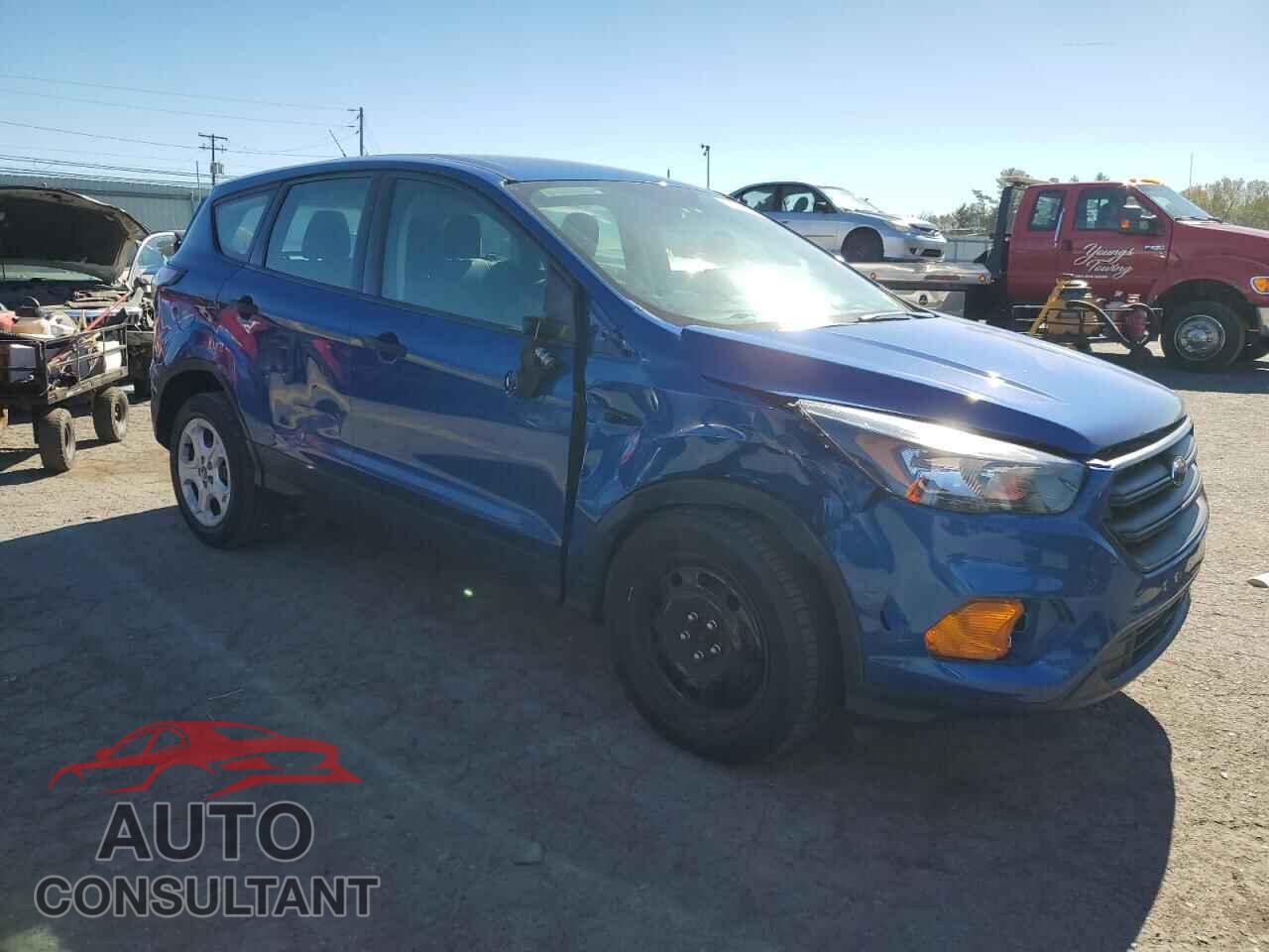 FORD ESCAPE 2018 - 1FMCU0F70JUB34597